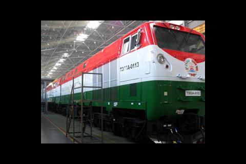 TE33A locomotives assembled at the LKZ plant have been supplied to Tajikistan.